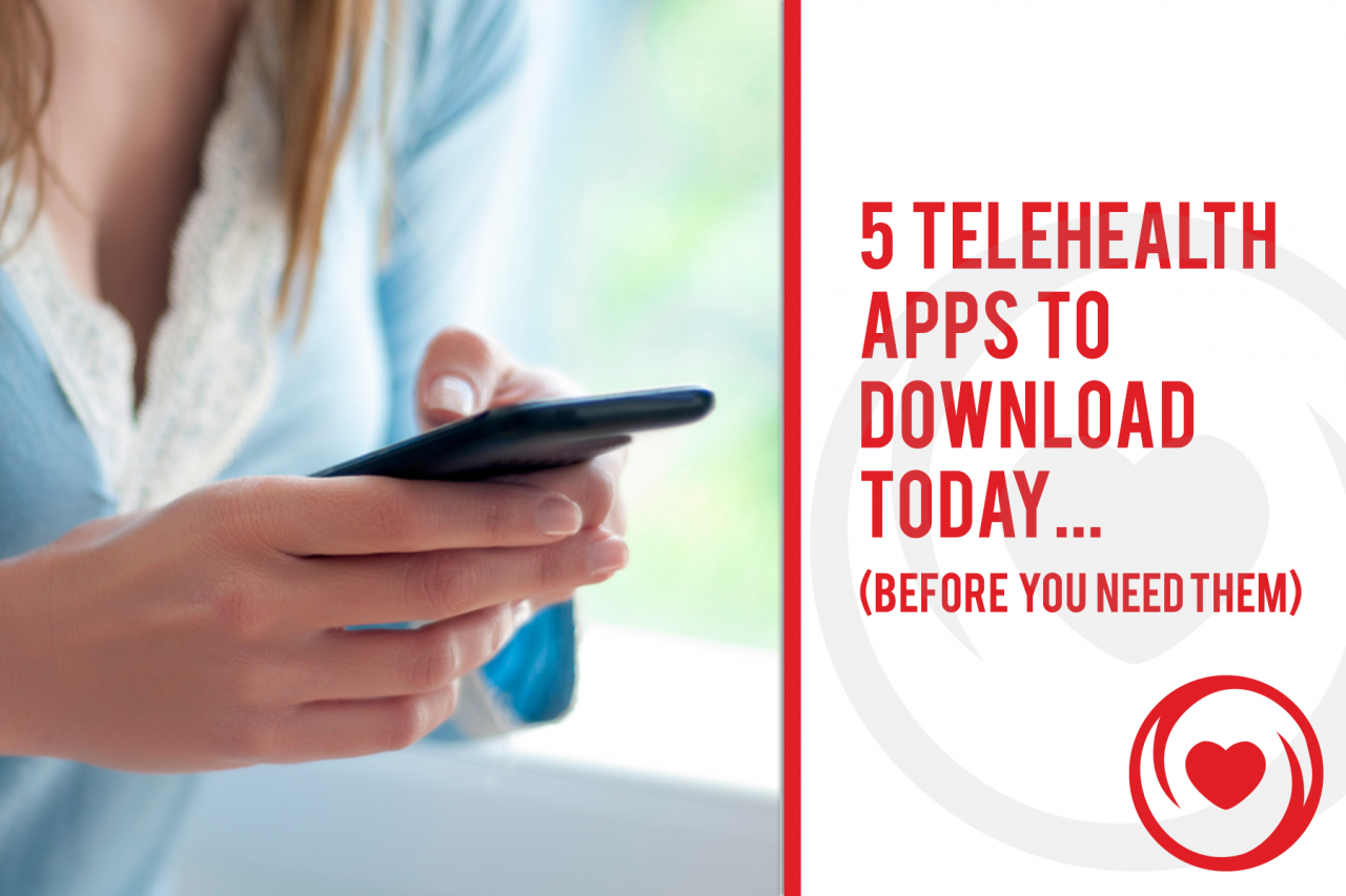 telehealth app download free