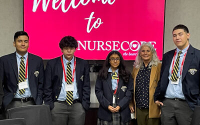 NurseCore Welcomes Cristo Rey Students for the Second Consecutive Year